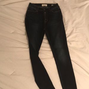 high rise pacsun jeans